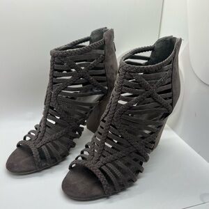 G by Guess Women's Black Heeled Boots